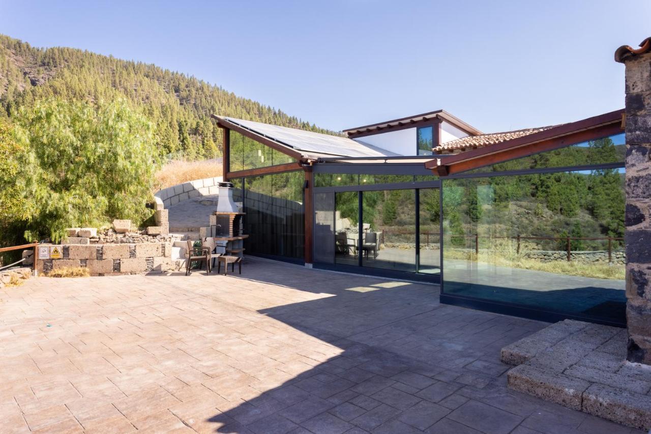 Casa Rural Altos Cruz De Tea グラナディージャ・デ・アボナ エクステリア 写真