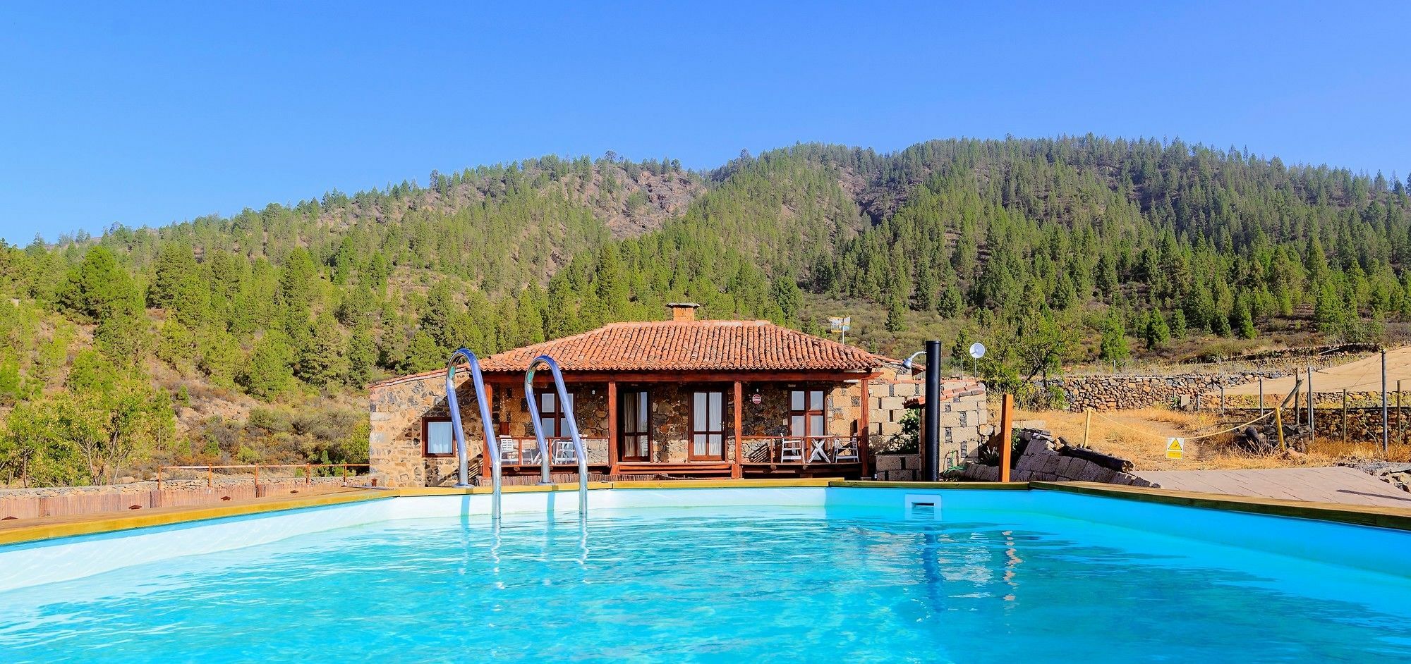 Casa Rural Altos Cruz De Tea グラナディージャ・デ・アボナ エクステリア 写真