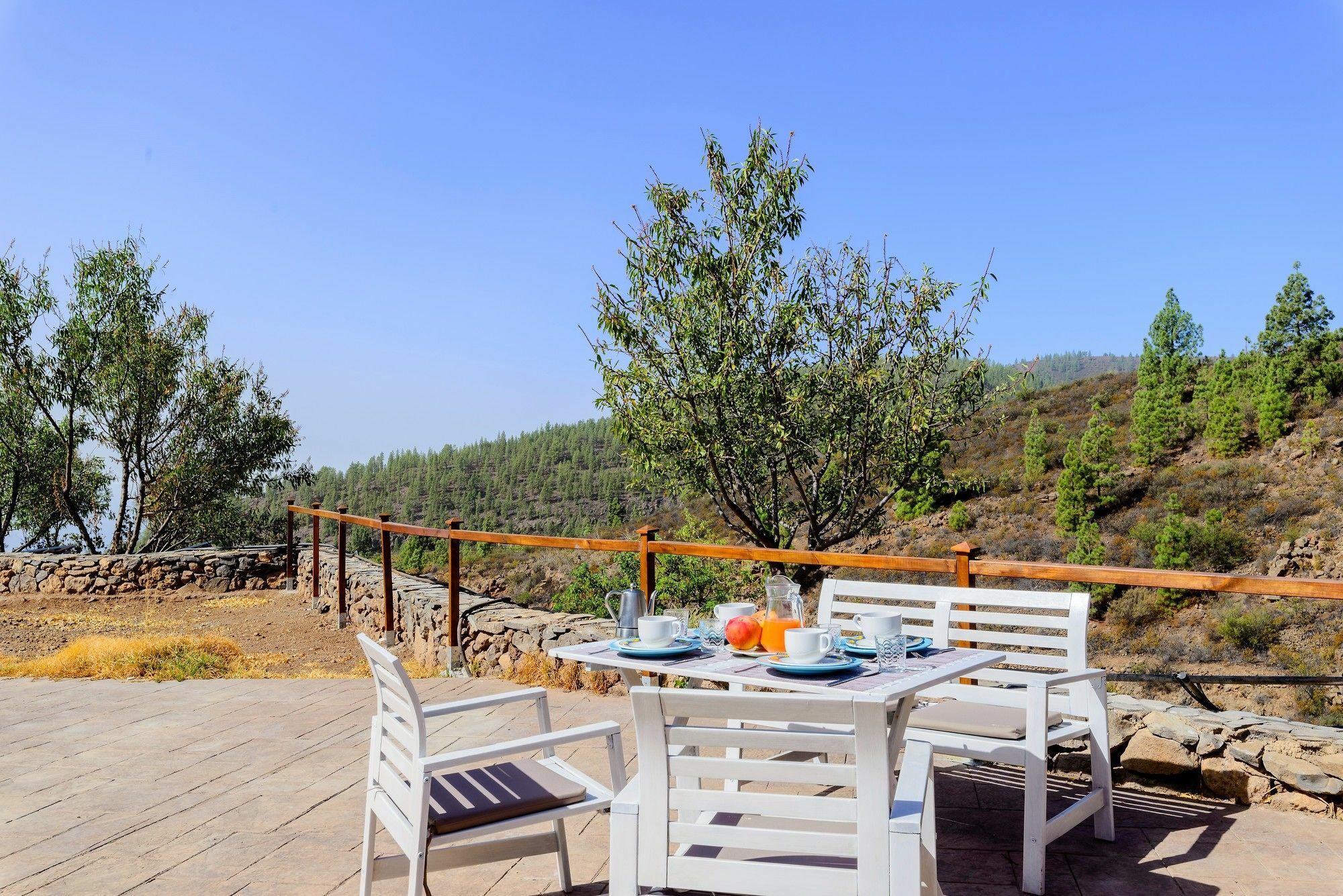 Casa Rural Altos Cruz De Tea グラナディージャ・デ・アボナ エクステリア 写真