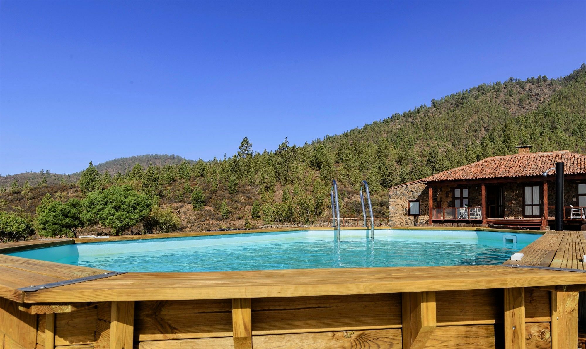 Casa Rural Altos Cruz De Tea グラナディージャ・デ・アボナ エクステリア 写真