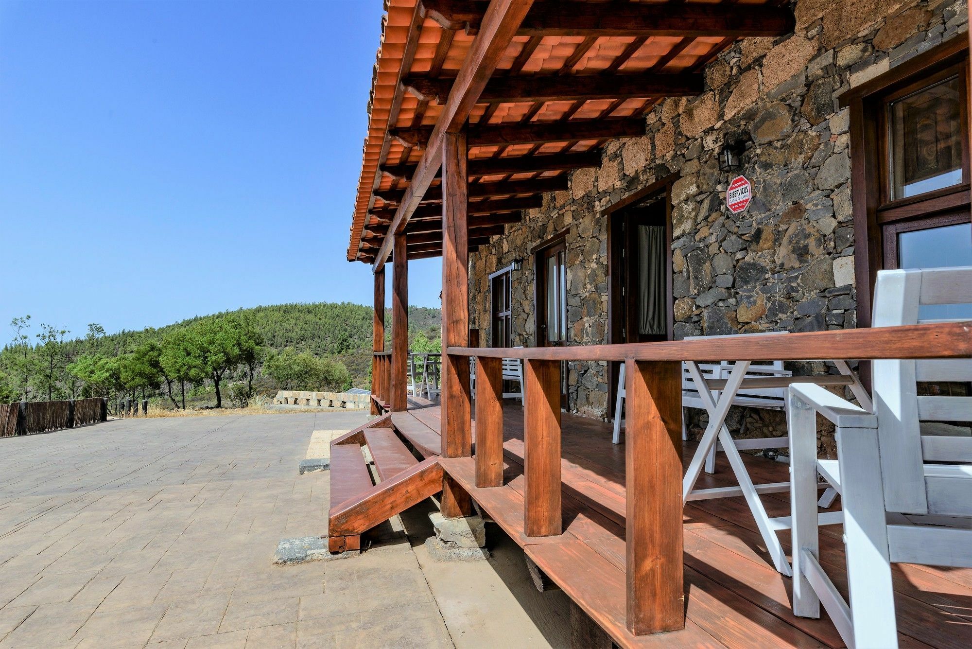 Casa Rural Altos Cruz De Tea グラナディージャ・デ・アボナ エクステリア 写真