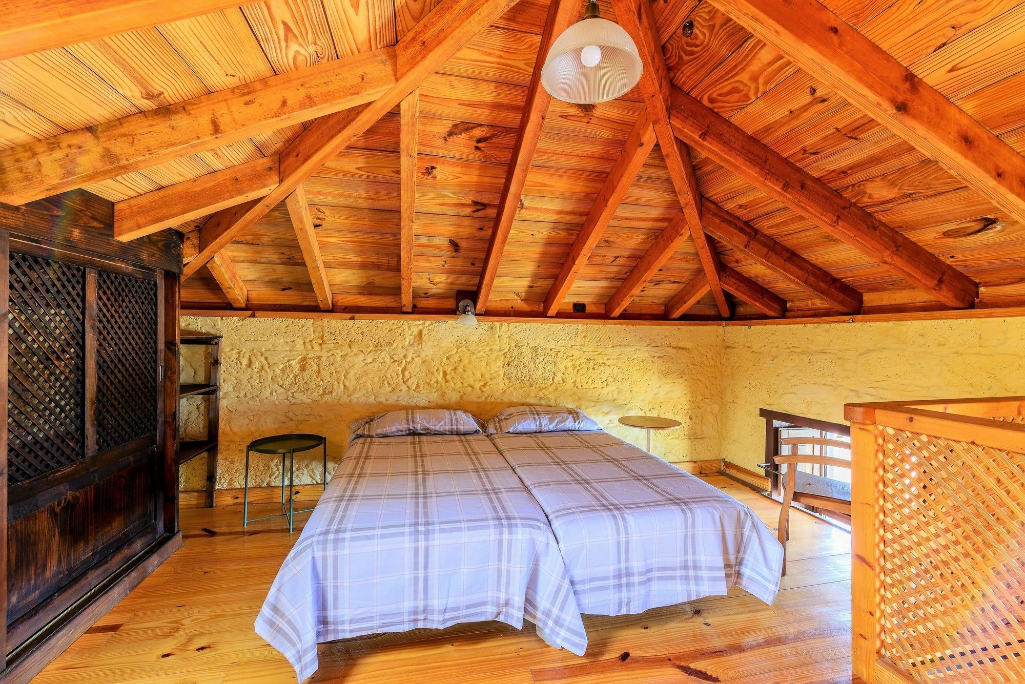 Casa Rural Altos Cruz De Tea グラナディージャ・デ・アボナ エクステリア 写真