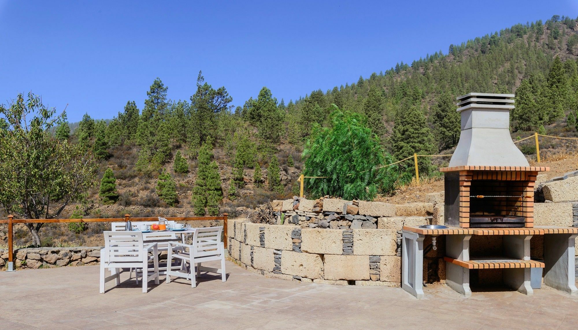 Casa Rural Altos Cruz De Tea グラナディージャ・デ・アボナ エクステリア 写真